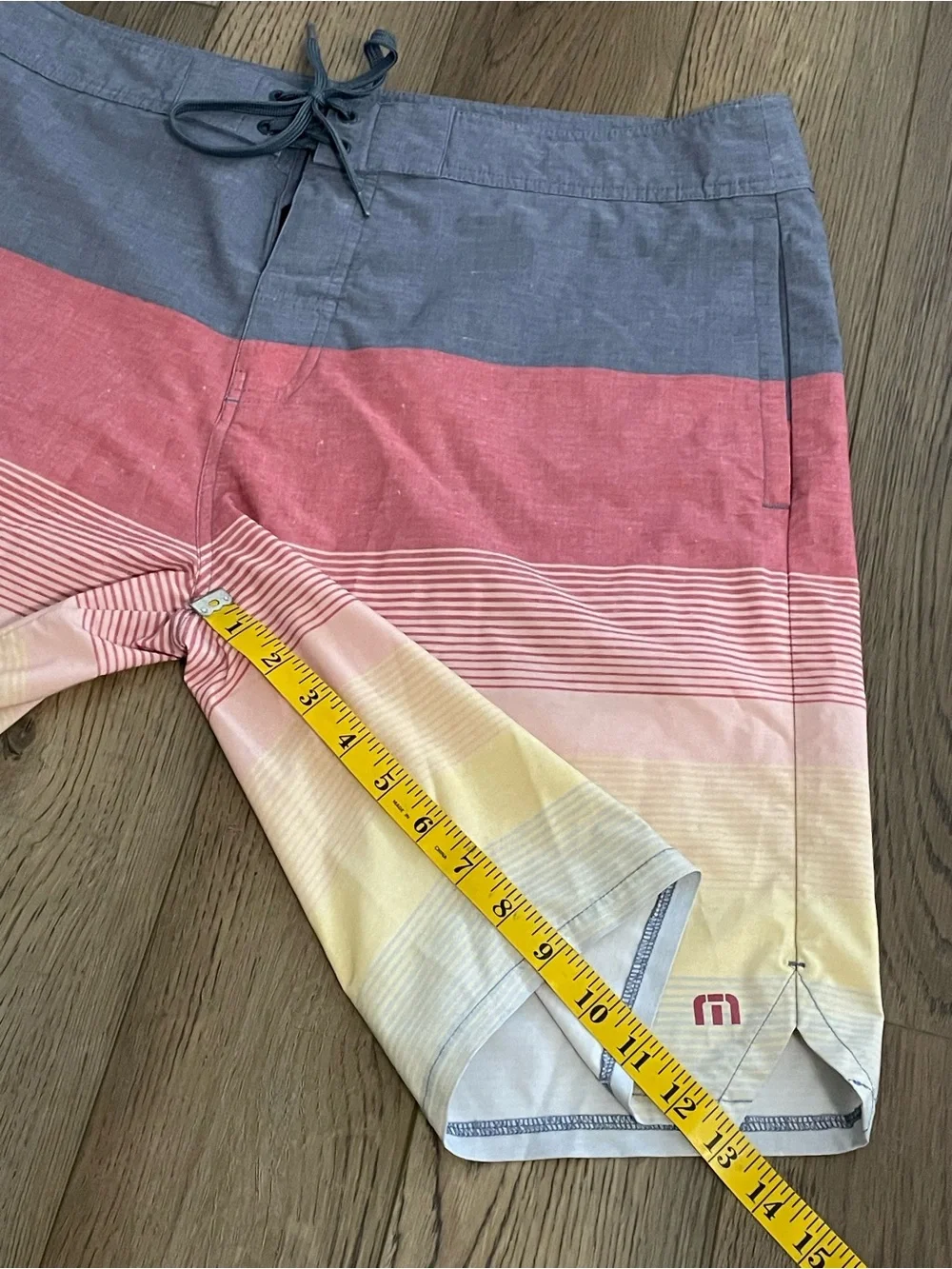 Travis Mathew Multi Color‎ Board Shorts Swim